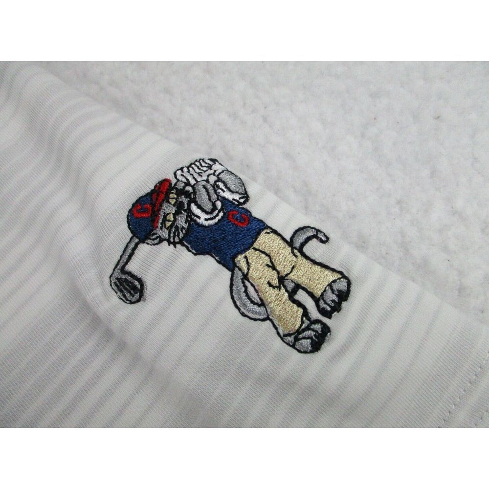 Travis Mathew Polo Shirt Mens XL Coronado White Striped Embroidered Short Sleeve - Picture 2 of 9